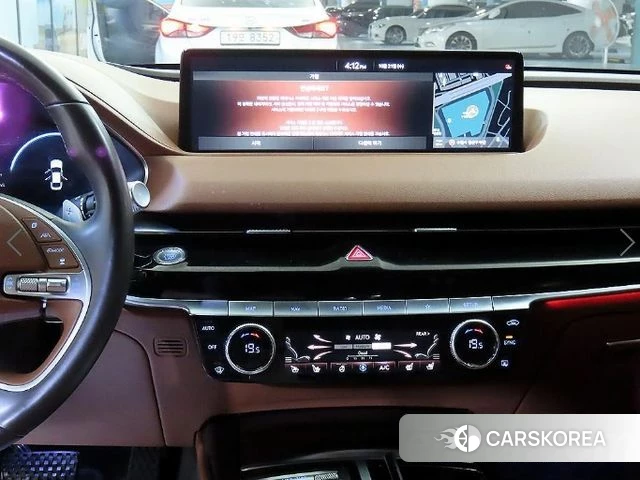 Genesis G80 (RG3) 2020 Черный из Кореи, фото 3