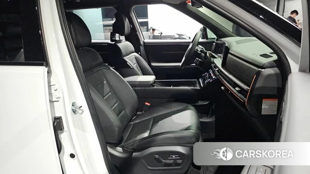 Hyundai Santa Fe (MX5) 2023 Белый из Кореи, фото 3
