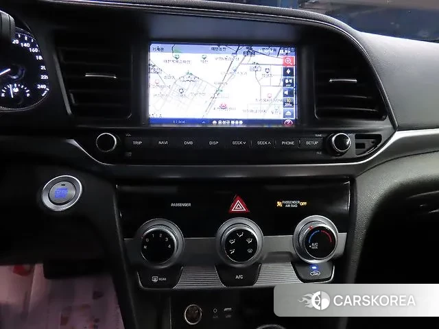 Hyundai The New Avante AD 2019 Серебряный из Кореи, фото 3