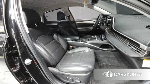 Hyundai The New Grandeur IG Hybrid 2020 Черный из Кореи, фото 3