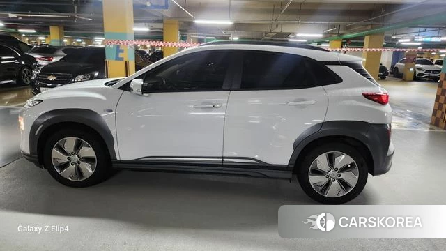Hyundai Kona Electric 2020 Белый из Кореи, фото 3