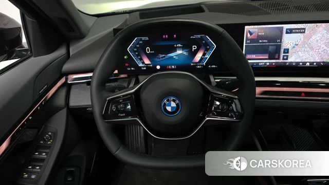 BMW i5 (G60) 2024 Серый из Кореи, фото 3