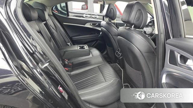 Genesis G70 2020 Черный из Кореи, фото 3