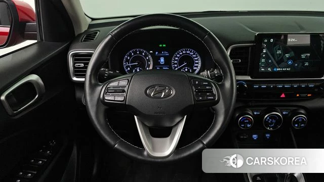 Hyundai Venue 2019 Красный из Кореи, фото 3