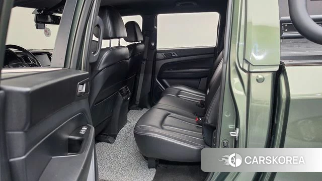 Ssangyong The New Rexton Sports Cannes 2023 Зеленый из Кореи, фото 3
