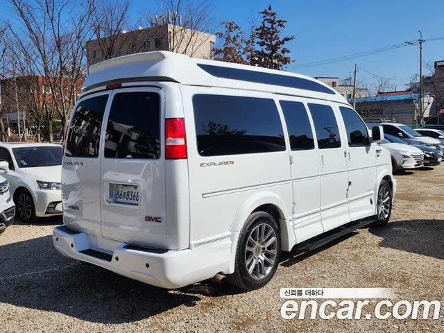 GMC Savana 2020 Белый из Кореи, фото 3