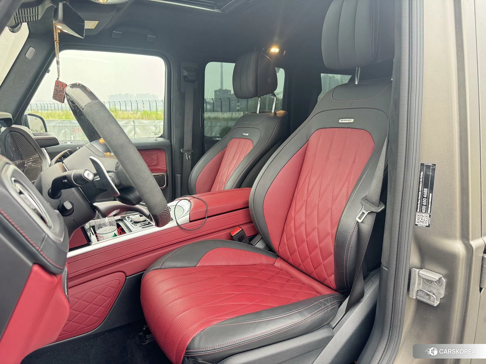 Mercedes-Benz AMG G-Class 2021 Шампань из Китая, фото 3