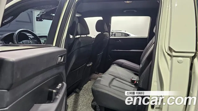 Ssangyong The New Rexton Sports Cannes 2022 Белый из Кореи, фото 3