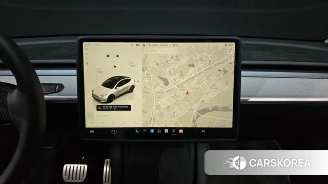Tesla Model Y 2024 Белый из Кореи, фото 3