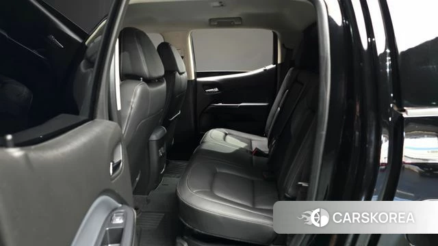 Chevrolet (GM Daewoo) Real New Colorado 2021 Черный из Кореи, фото 3