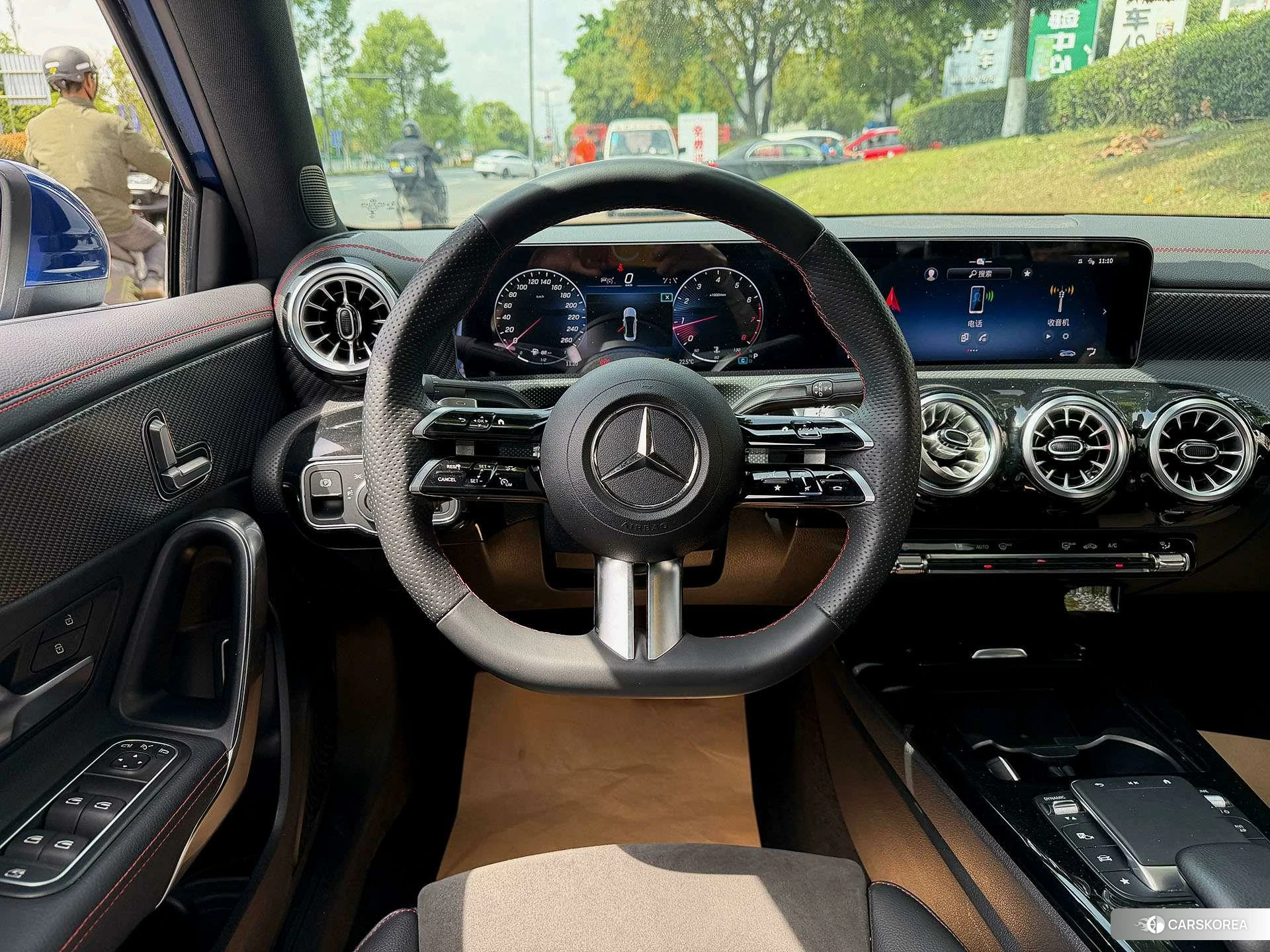 Mercedes-Benz A-Class 2022 Синий из Китая, фото 3