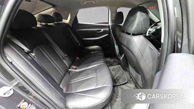 Hyundai Sonata Hybrid (DN8) 2022 Серый из Кореи, фото 3