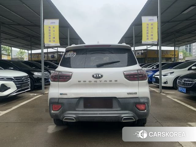 Kia Sportage 2021 Белый из Китая, фото 3