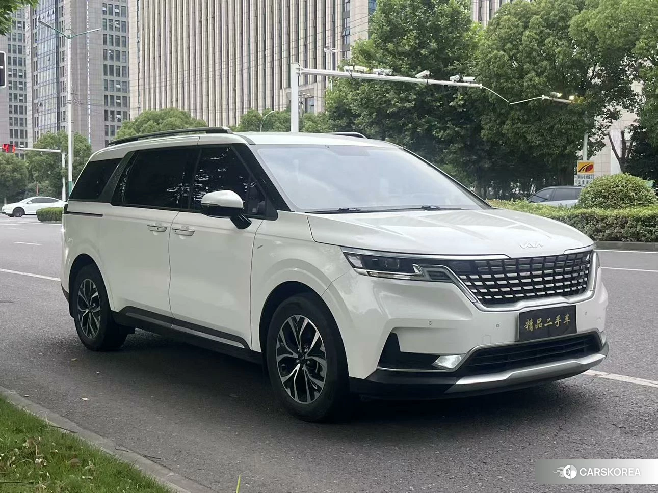 Kia Carnival 2021 Белый из Китая, фото 3