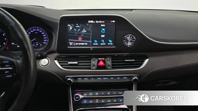 Hyundai Grandeur IG 2018 Черный из Кореи, фото 3