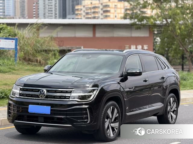 Volkswagen Teramont 2024 Черный из Китая, фото 3