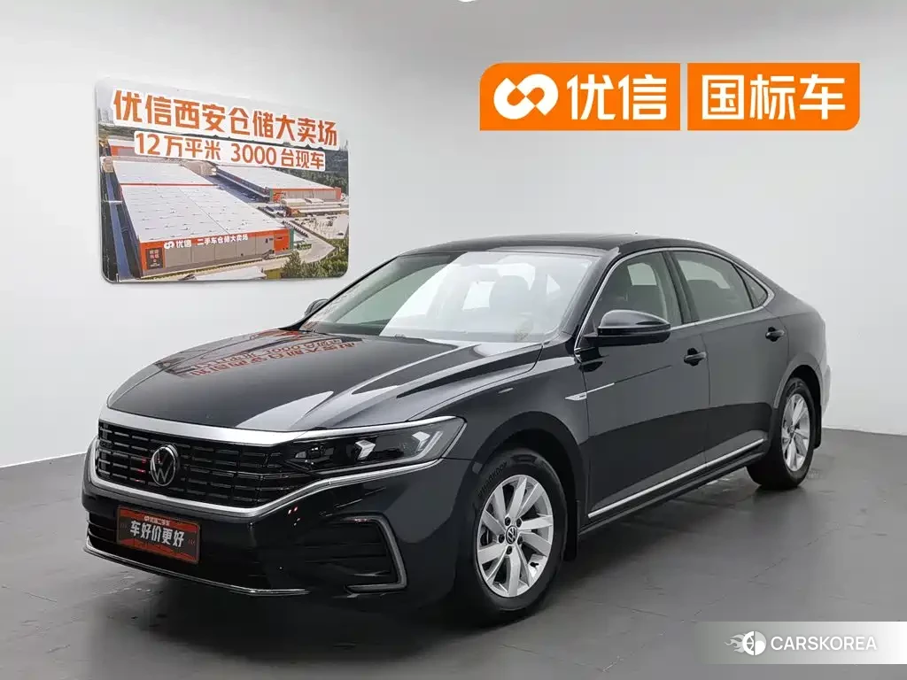 Volkswagen Passat 2023 Черный из Китая, фото 3