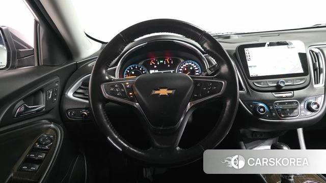 Chevrolet (GM Daewoo) All New Malibu 2018 Серый из Кореи, фото 3