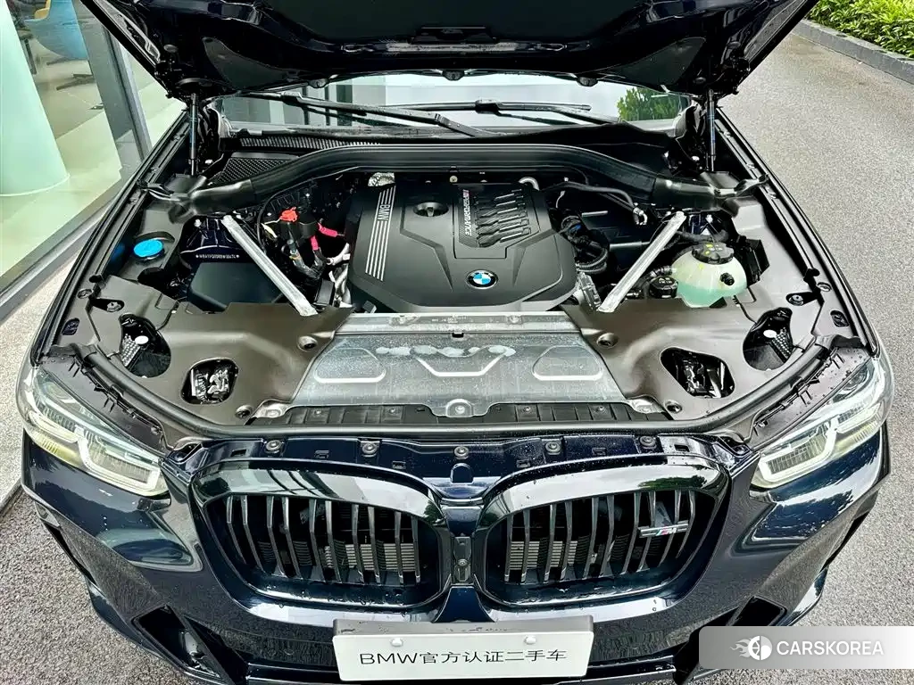 BMW X3 M 2025 Черный из Китая, фото 3