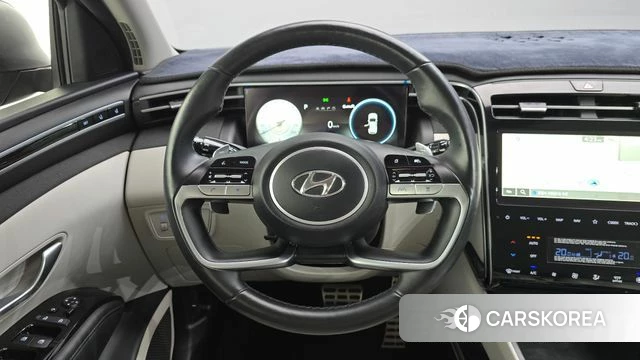 Hyundai Tucson (NX4) 2021 Серый из Кореи, фото 3