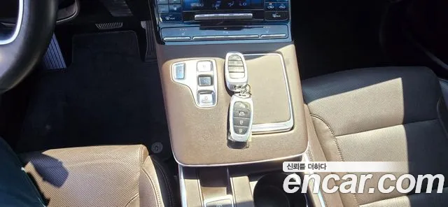 Hyundai The New Grandeur IG 2021 Черный из Кореи, фото 3