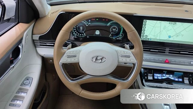 Hyundai The New Grandeur IG Hybrid 2020 Серебряный из Кореи, фото 3