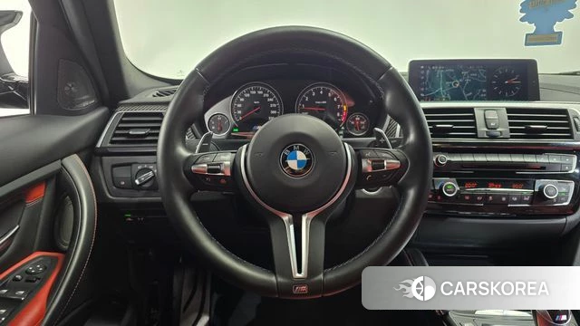 BMW M3 (F80) 2018 Черный из Кореи, фото 3