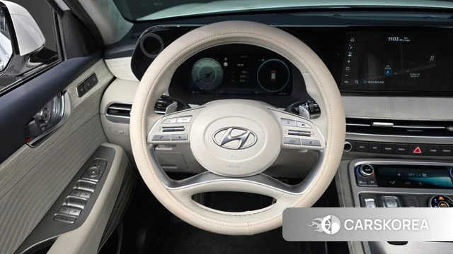 Hyundai The New Palisade 2023 Белый из Кореи, фото 3