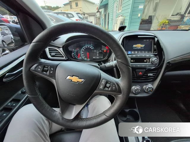 Chevrolet (GM Daewoo) The New Spark 2021 Серый из Кореи, фото 3