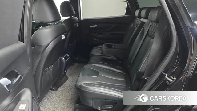 Hyundai The New Santa Fe 2021 Черный из Кореи, фото 3