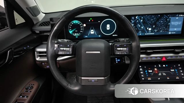 Hyundai Grandeur (GN7) 2023 Черный из Кореи, фото 3