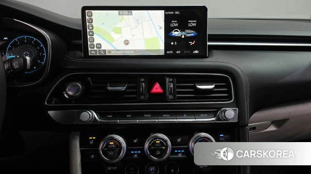 Genesis The New G70 Shooting Brake 2022 Синий из Кореи, фото 3