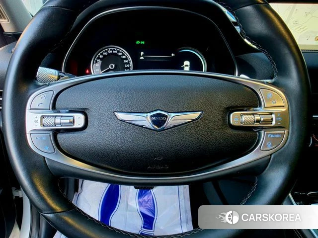 Genesis GV80 2020 Белый из Кореи, фото 3
