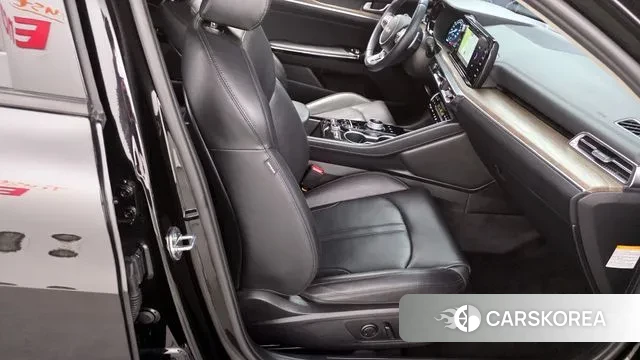 Kia K5 Hybrid 3rd Generation 2022 Черный из Кореи, фото 3