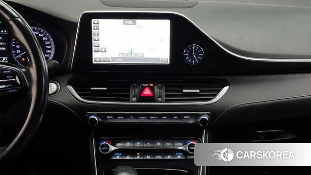 Hyundai Grandeur IG 2018 Черный из Кореи, фото 3