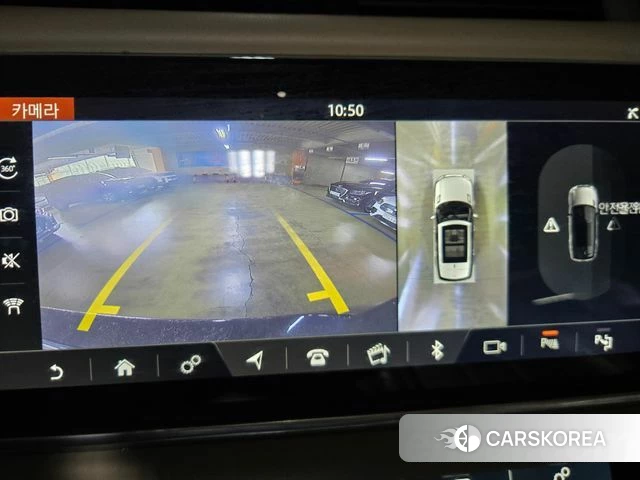 Land Rover Range Rover Sport 2nd Generation 2021 Черный из Кореи, фото 3