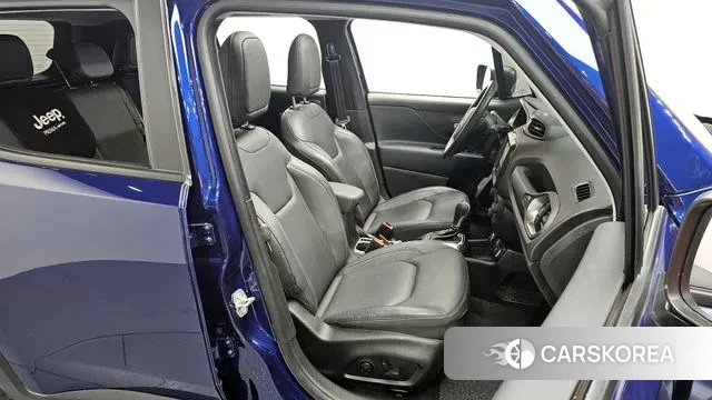 Jeep Renegade 2021 Синий из Кореи, фото 3