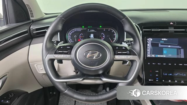 Hyundai Tucson (NX4) 2021 Белый из Кореи, фото 3