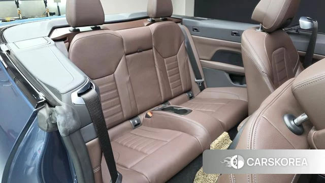 BMW 4 Series (G22) 2022 Синий из Кореи, фото 3