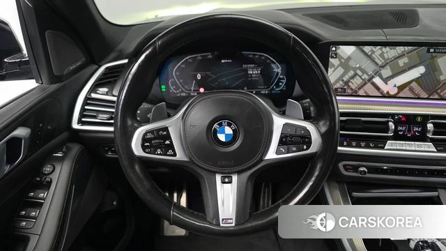 BMW X5 (G05) 2021 Черный из Кореи, фото 3
