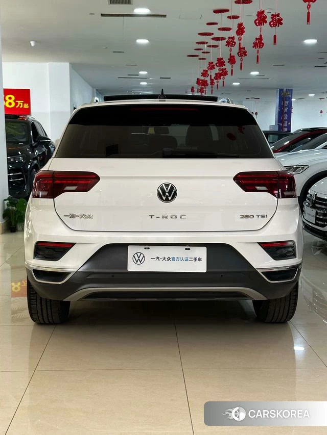 Volkswagen T-Roc 2021 Белый из Китая, фото 3