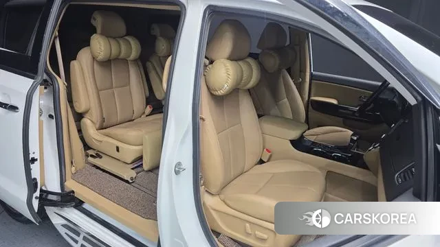Kia The New Carnival 2018 Белый из Кореи, фото 3