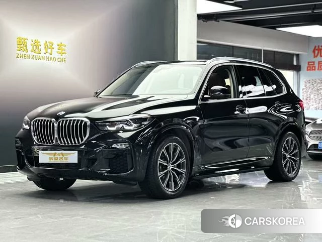 BMW X5 2021 Черный из Китая, фото 3