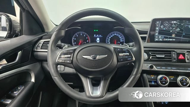 Genesis G70 2019 Серый из Кореи, фото 3