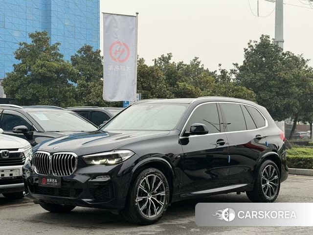 BMW X5 2021 Черный из Китая, фото 3