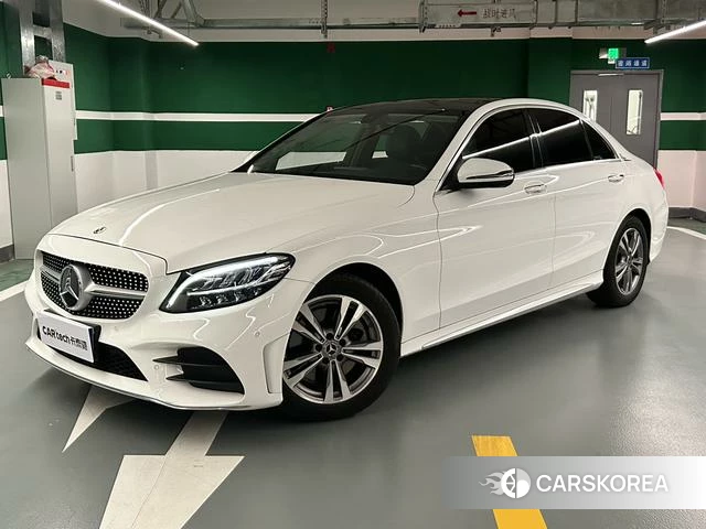 Mercedes-Benz C-class 2021 Белый из Китая, фото 3