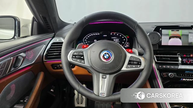 BMW 8 Series (G15) 2021 Белый из Кореи, фото 3
