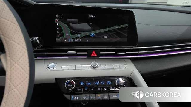 Hyundai Avante (CN7) 2020 Синий из Кореи, фото 3