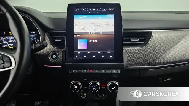 Renault Korea (Samsung) XM3 2022 Белый из Кореи, фото 3