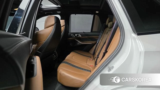 BMW X5M (G05) 2021 Белый из Кореи, фото 3